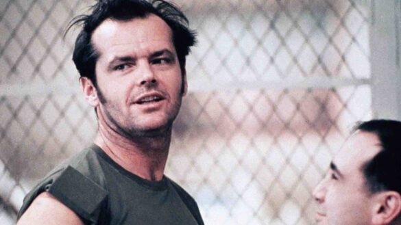 Jack Nicholson, one flew over the cuckoo's nest filmi.